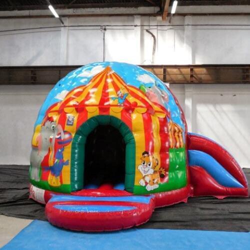 China Guangzhou) manufacturers selling inflatable slides,Inflatable castle, CHA-233