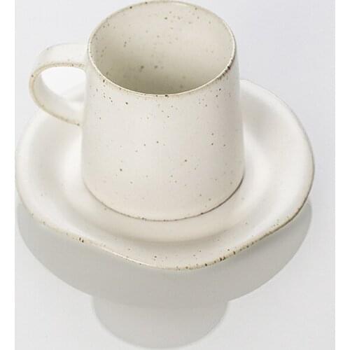 Classic Mug Milk Coffee Tea Mug with Tray Unique Design Drinkware Tea Cups breakfast Mug