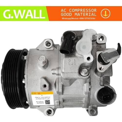 For Car Toyota camry 2.5L / RAV 4 2.5L 2009-2013 TSE14C AC Compressor 88310-0R011 883100R013 88310-0R014 883100R012 883100R011
