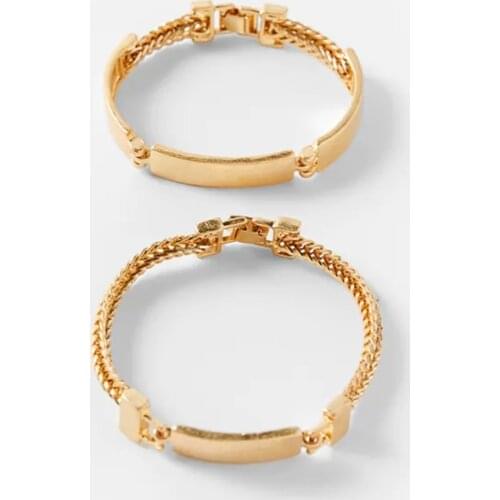 Lucky Overflow Golden Bracelets