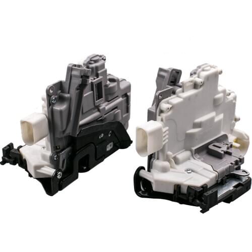 Pair Front Left/Right Door Lock Latch For Audi Q7 A4 Q5 A5 Fit VW Passat TOUAREG