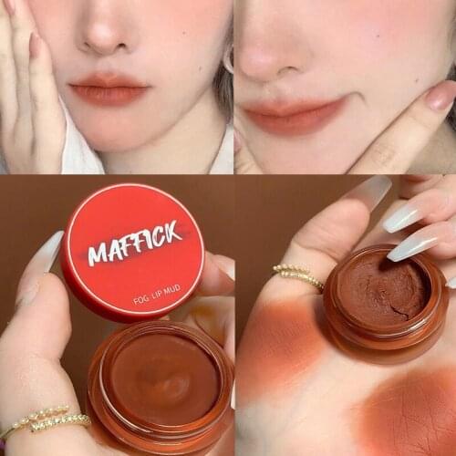 Multifunctional Facial Makeup Palette Lipstick Blush For Face Lightweight Matte Lip Mud Natural Makeup Cosmetic Maquiagem TSLM1