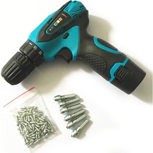 Installation gun for bicycles & scooters & motobikes tyre studs for tungsten carbide studs/spike JEEKVISEN8-10-1/JX9-11-1