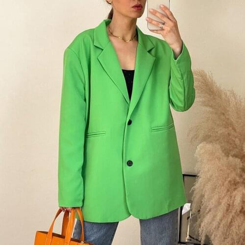 MOSHU Women's Casual Blazers
