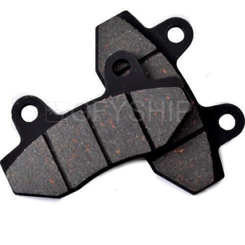Motorcycle For E-TROPOLIS (ELECTRIC SCOOTERS) Future Miami Milano Retro Lithium Motorcycle Front Rear Brake Pads Brake Disks