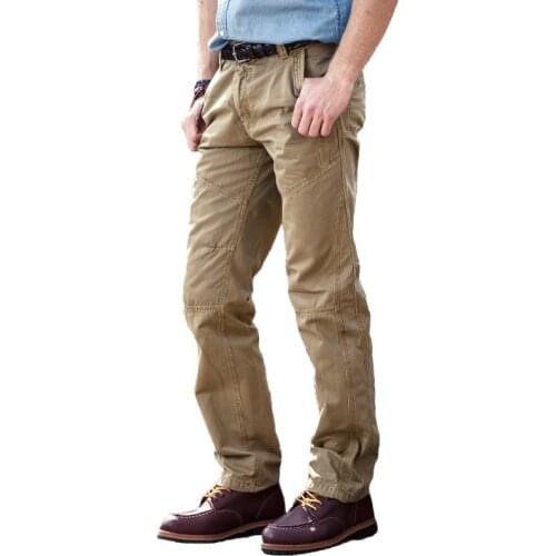 Mens Cargo Pants Military Overalls Tactical Long Trousers 100% Cotton Mens High Quality Army Style Brand Fashion Male Joggers