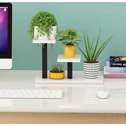 Varanda Afscherming Balkon Planten Rek Outdoor Decor Rack Metal Decoration Exterieur Balcon Stand Balcony Flower Plant Shelf