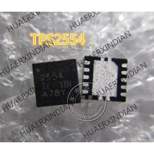 New TPS2554DRCR TPS2554 2554 QFN high quality