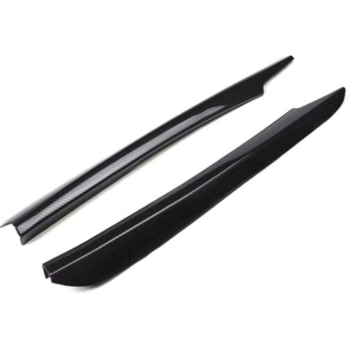 New Car Styling For BMW X5 2014-2018 Left Hand Drive Gear Shift Panel Cover Frame Trim Side Decoration Strips ABS Moldings