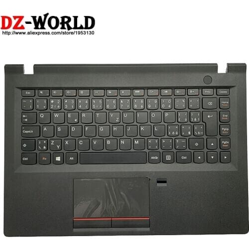 New Original Shell C Cover Palmrest Upper Case With Czech Keyboard Touchpad for Lenovo E31-70 E31-80 Laptop 5CB0J36057