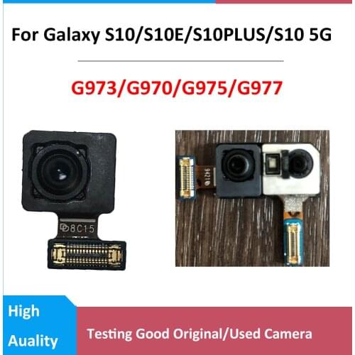 Original Front Camera Module Flex Cable Replacement For Samsung Galaxy S10 G973F G973U S10 Plus G975F G975U