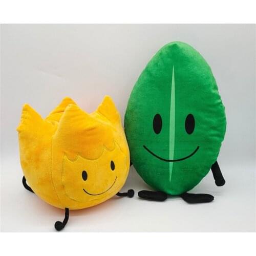 New Leafy Plush Toy Cute Pillow Soft Stuffed Toy Birthday Gift For Kids