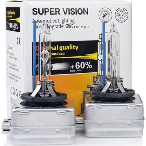 Raygeek Hot Sale 55W D2S D2R D4S D4R 35W HID Xenon Bulb Lamp 4300K 5000K 6000K 8000K 10000K Car Headlight Replacement Lamp