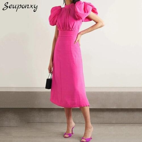 Пышные летние платья Seuponxy China At AliExpress