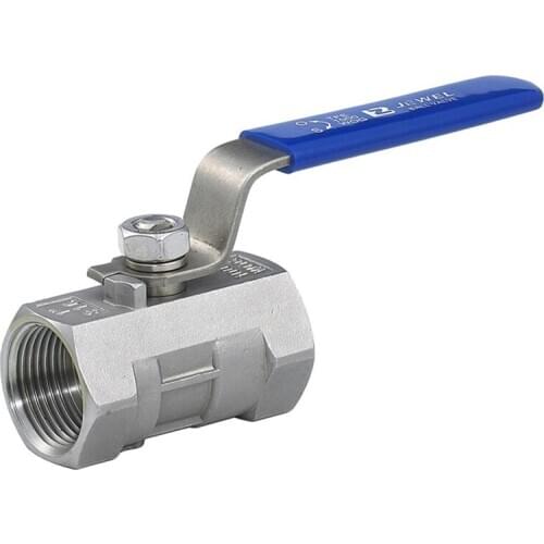 304 Stainless Steel Full Port Ball Valve 1/4" 3/8" 1/2" 3/4" 1" 1-1/4" 1-1/2 BSP Female to Female Thread Coupler Adapter