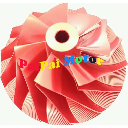 Supercharger Wheel Blade IMPELLER 19psi+ RY17080-SCI-F2 For Yamaha 1800 1.8T FX / Cruiser SVHO FZR / FZ