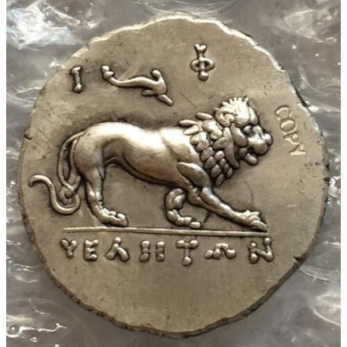 Type:#17 Greek COPY COINS Irregular size