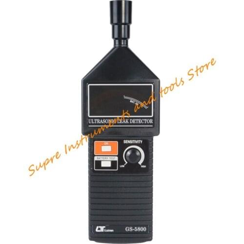 Taiwan lutron GS-5800 Ultrasonic Gas Leak Tester Gas Leak Detector Pipe Airtightness Detector Leak GS5800