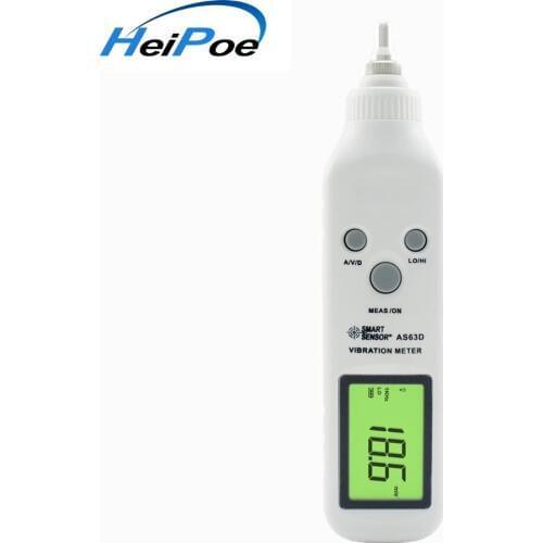Smart Sensor AS63D pocket vibrometer, Pen Vibration Meter Tester Gauge Analyzer