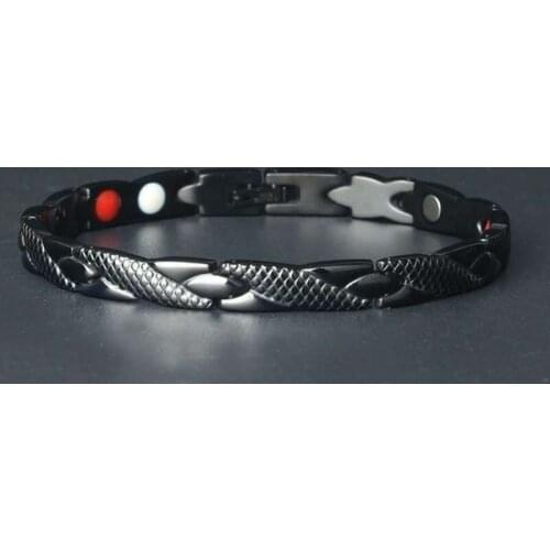 Unique Punk Men Bracelets Stainless Steel Charm Bracelets For Women Men Drop Shipping Jewelry Preferred Gift Pulseira Masculina