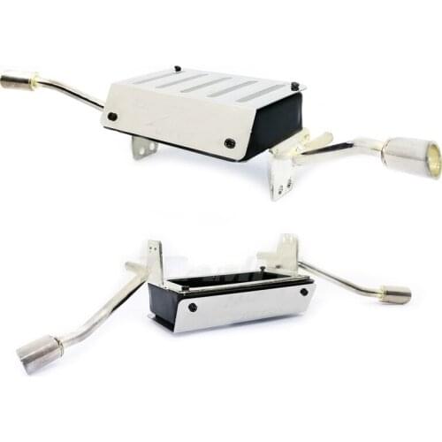 TRX4 OP Refitting and Upgrading Fittings simulation Metal Fuel Tank + Exhaust Pipe S322