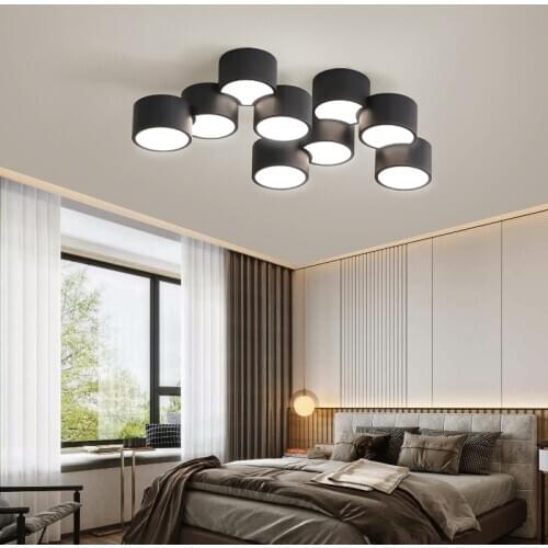 Verllas Modern LED Ceiling Lights for Bedroom Living room Entrance Lustre LED avize Ceiling Lamp for office study room