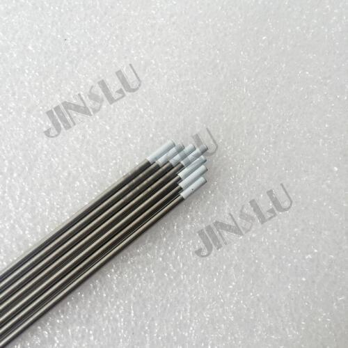 Tig Tungsten Electrode White Head WZr8 0.8% Zirconiated 1/8" 3.2*150mm 10PCS
