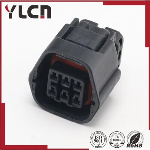 High quality 6 Pin Female Plastic Waterproof Auto Electric Connectors 7283-8760-30 For Auto Housing Plugs