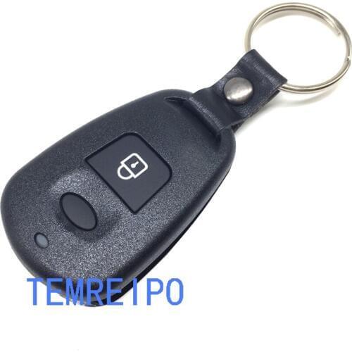 10pcs/lot Replacement Remote Key Case For Hyundai Elantra Key Cover Transmitter Keyless Entry Remote Fob After 2003