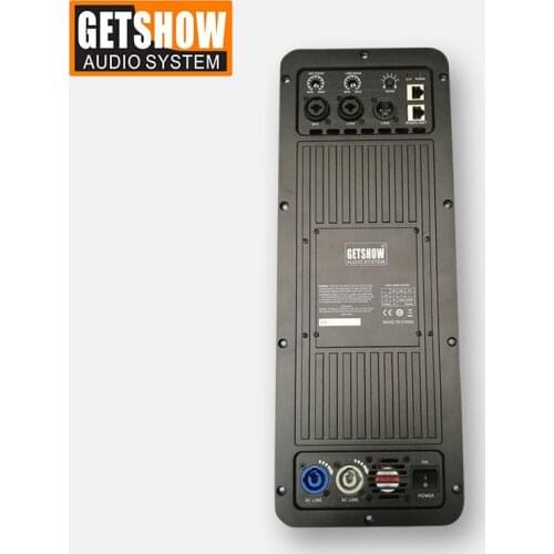 1500W+600W+600W 3 Way Amplifier Module Professional Speaker Plate Amplifier Class D with DSP