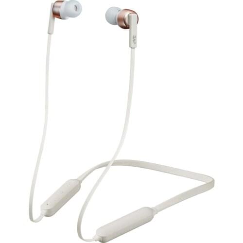 2PC-JVC HA-FX45BT-WE-in-Ear headphones with Bluetooth (Superior sound), white Color