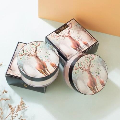 3 Styles Of Silky Powder Long-Lasting Concealer Loose Powder Moisturizing Oil-Controlling Delicate And Waterproof