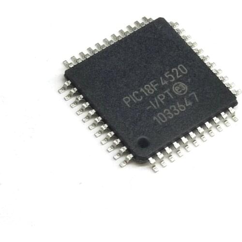 5PCS PIC18F4520-I/PT PIC18F4520 TQFP44