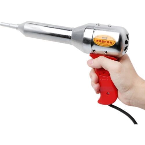 700W Plastic Welding Torch Industrial Hot Air Soldering Gun Ceramic Heater