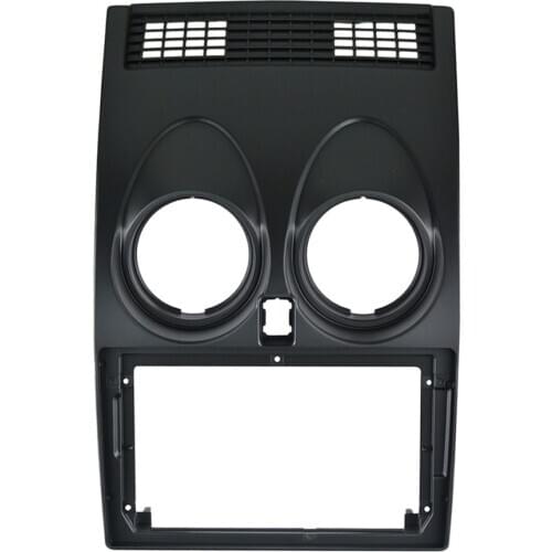 Car Fascia For NISSAN Qashqai 2007-2014 Double Din 9Inch Dashboard Install Fascias Panel Car Dvd Frame Mount Installation Kits