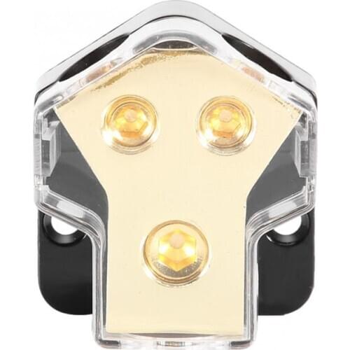 Car Audio Amplifier Modification Insurance Car Power Supply Distribution Out Block Audio Splitter Power Distribution Power