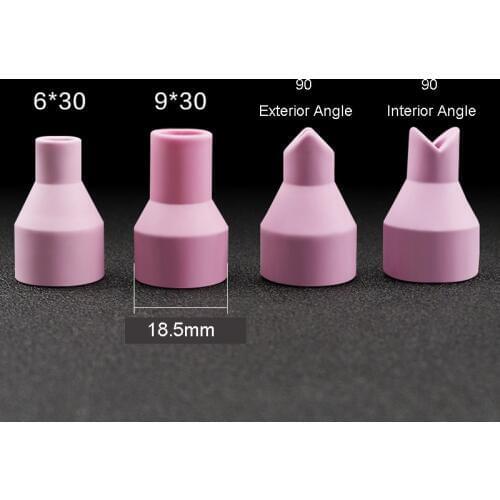 Free Shipping 10Pieces/Lot QQ150 TIG Welder Torch Accessories Porcelain Mouth Welding Gun Head Fittings