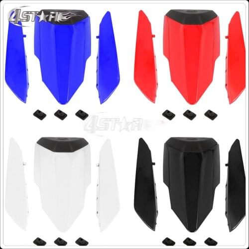 Motorcycle 4 Color ABS Plastic Rear Seat Cover And Rear Seat Cover Side Cover For Ducati 1299 Panigale 2015 2016 2017 2018