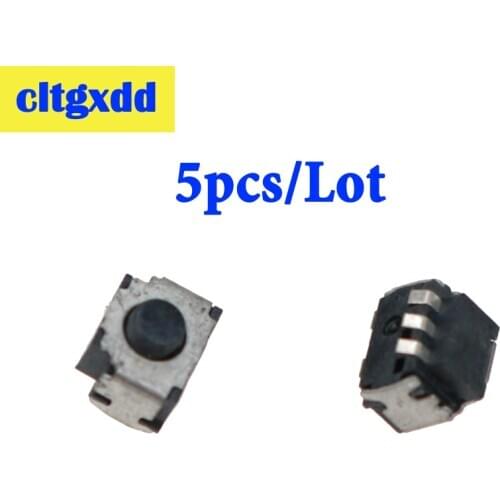 Cltgxdd 5pcs/lot LR Button Key Press Microswitch for Nintend Switch NS Console L Keys On-Off R Buttons Disjunctor Button