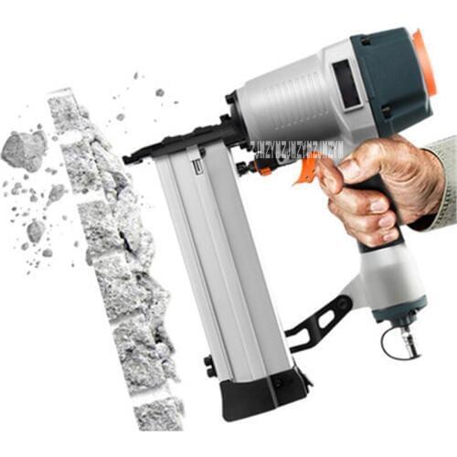 DC-DA-006 T64/ ST64 Pneumatic Nail Gun Wire Slot Nailing Device Woodworking Nail Gun Professional Concrete Nail Gun 0.5-0.8Mpa