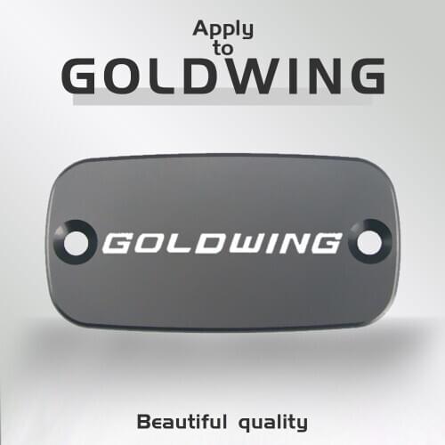 For Valkyrie Goldwing 1500 1800 VTX Motorcycle accessories Front Brake Fluid Reservoir for Cap Tank Cover CNC Oil Cup cover