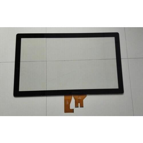 Driver free 55 inch projected capacitive touch screen multi 10 points PCAP touch screen panel overlay kit for kiosk, LED monitor