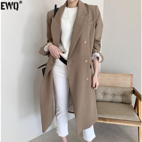 Женские плащи-ветровки EWQ China At AliExpress