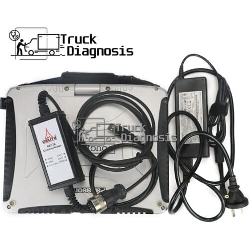 For Deutz diagnostic tool for DEUTZ engine truck diagnostic decom +THOUGHBOOK CF52 DEUTZ Serdia