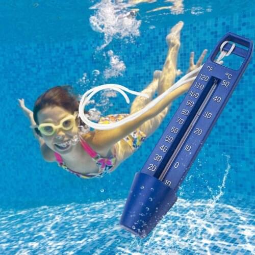 Swimming Pool Water Temperature Meter ABS Multi-functional Floating Thermometer Hot Tub Tool Swimming Pools Accessories