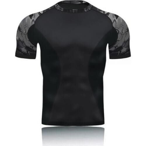 Camouflage Army Military Tactical Quick Dry T Shirt Men Hiking Climbing Sports Trekking Short Sleeve Shirt Outdoor Clothing