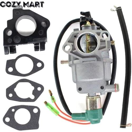 Carburetor with Lever Choke & Gasket For CHAMPION 41115 41311 5000 6000