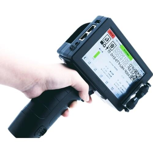 Faith China manufacturer Portable Expiry Date Continue Handheld Inkjet Code Ink Printer