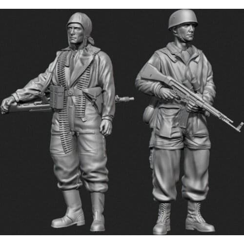 1/35 Resin Figure Model Kit Unassambled Unpainted//1150