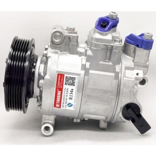 NEW 6SEU14C A/C AC Compressor for Audi A4 A5 Q5 2009-2014 4472601326 447260-1326 4472601426 447260-1426 8K0260805E 8K0260805L